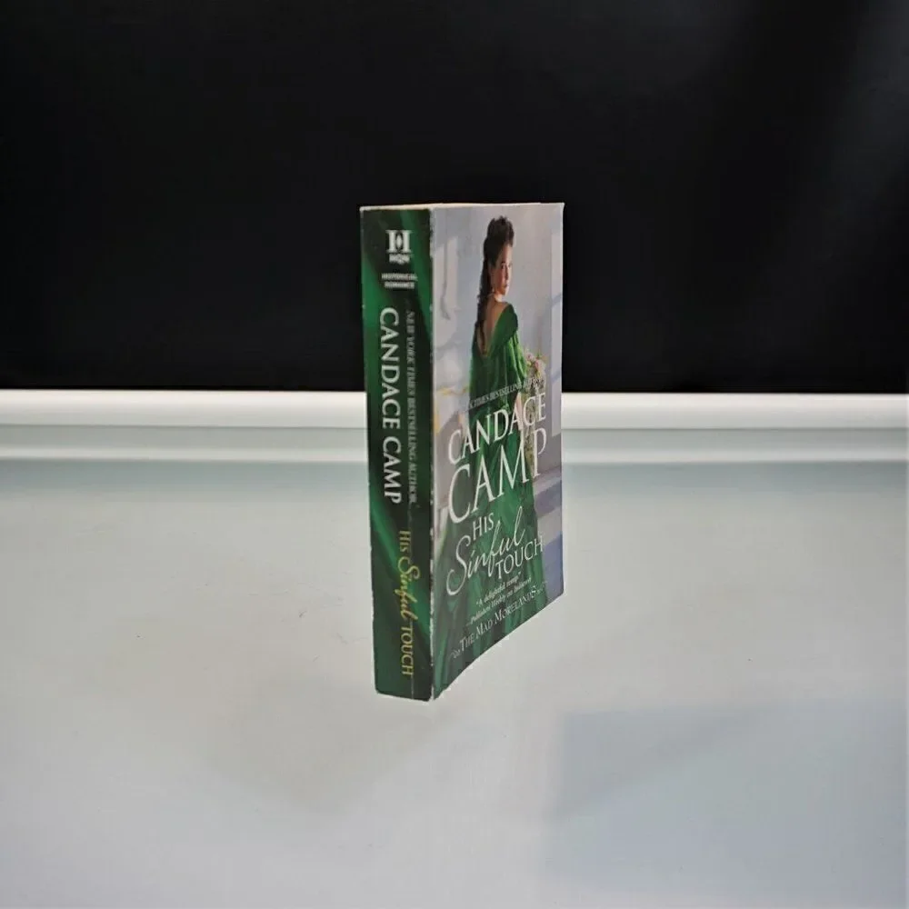 His Sinful Touch (The Mad Morelands) By Candace Camp 2018 HQN Paperback